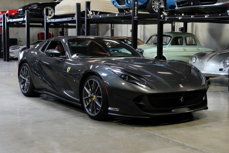 Used 2021 Ferrari 812 GTS for sale $589,995 at San Francisco Sports Cars in San Carlos CA 94070 1