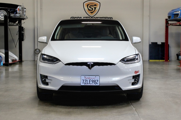 Used 2017 Tesla Model X 100D for sale $39,995 at San Francisco Sports Cars in San Carlos CA 94070 2