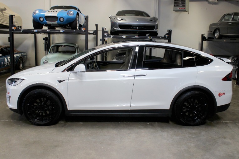 Used 2017 Tesla Model X 100D for sale $39,995 at San Francisco Sports Cars in San Carlos CA 94070 4