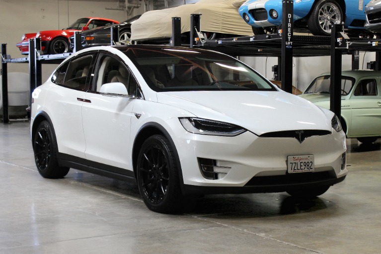 Used 2017 Tesla Model X 100D for sale $39,995 at San Francisco Sports Cars in San Carlos CA