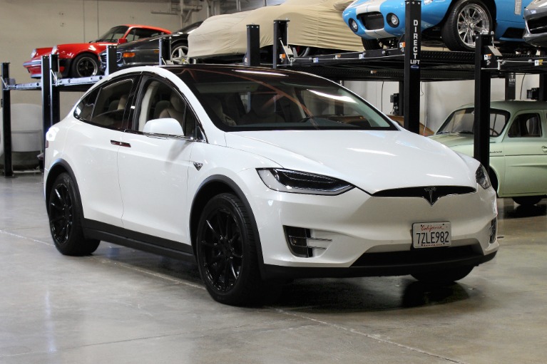 Used 2017 Tesla Model X 75D For Sale (42,995) San Francisco Sports