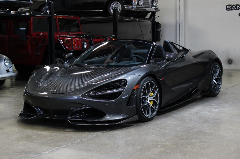 Used 2019 McLaren 720S Spider Performance for sale $279,995 at San Francisco Sports Cars in San Carlos CA 94070 3