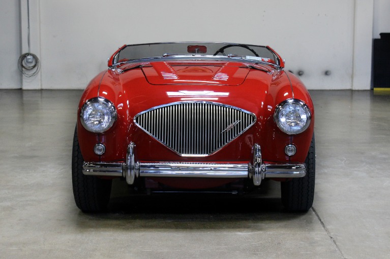 Used 1956 Austin Healey 100M for sale $139,995 at San Francisco Sports Cars in San Carlos CA 94070 2