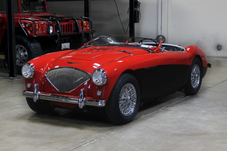 Used 1956 Austin Healey 100M for sale $139,995 at San Francisco Sports Cars in San Carlos CA 94070 3