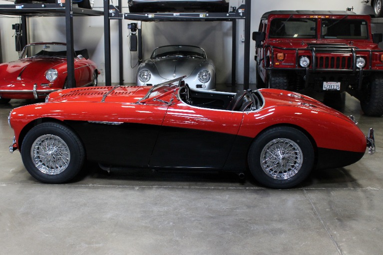 Used 1956 Austin Healey 100M for sale $139,995 at San Francisco Sports Cars in San Carlos CA 94070 4