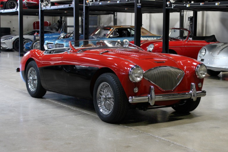 Used 1956 Austin Healey 100M for sale $139,995 at San Francisco Sports Cars in San Carlos CA 94070 1