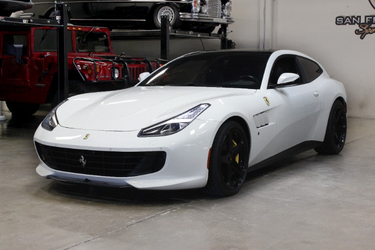 Used 2018 Ferrari GTC4Lusso for sale Sold at San Francisco Sports Cars in San Carlos CA 94070 3