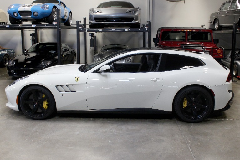 Used 2018 Ferrari GTC4Lusso for sale Sold at San Francisco Sports Cars in San Carlos CA 94070 4