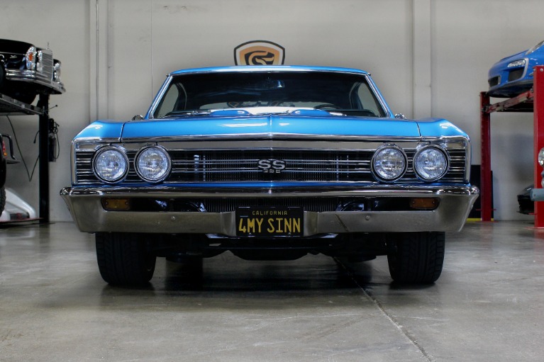Used 1967 Chevrolet Chevelle for sale $71,995 at San Francisco Sports Cars in San Carlos CA 94070 2