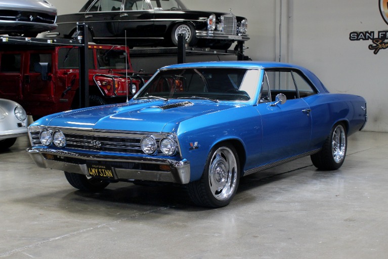 Used 1967 Chevrolet Chevelle for sale $71,995 at San Francisco Sports Cars in San Carlos CA 94070 3