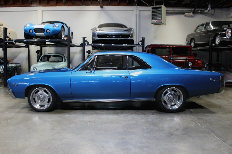 Used 1967 Chevrolet Chevelle for sale $71,995 at San Francisco Sports Cars in San Carlos CA 94070 4
