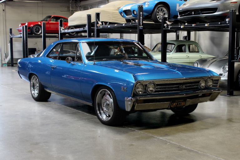 Used 1967 Chevrolet Chevelle for sale $71,995 at San Francisco Sports Cars in San Carlos CA
