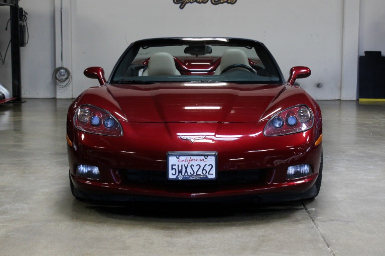 Used 2007 Chevrolet Corvette for sale Sold at San Francisco Sports Cars in San Carlos CA 94070 2