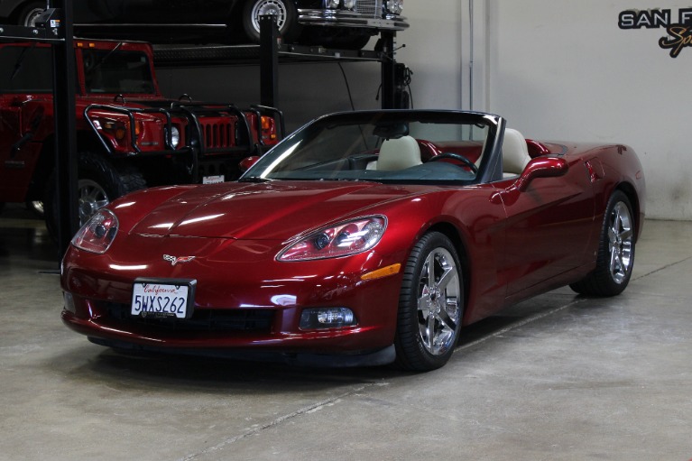 Used 2007 Chevrolet Corvette for sale Sold at San Francisco Sports Cars in San Carlos CA 94070 3