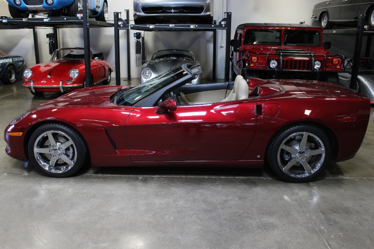 Used 2007 Chevrolet Corvette for sale Sold at San Francisco Sports Cars in San Carlos CA 94070 4