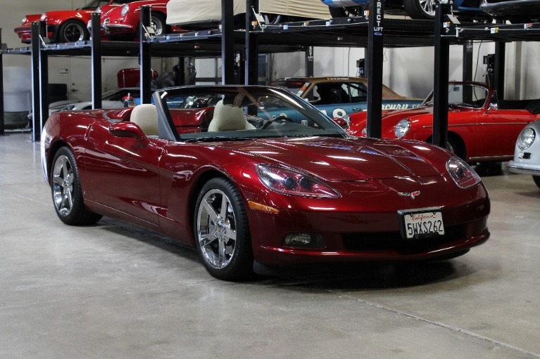 Used 2007 Chevrolet Corvette for sale Sold at San Francisco Sports Cars in San Carlos CA 94070 1