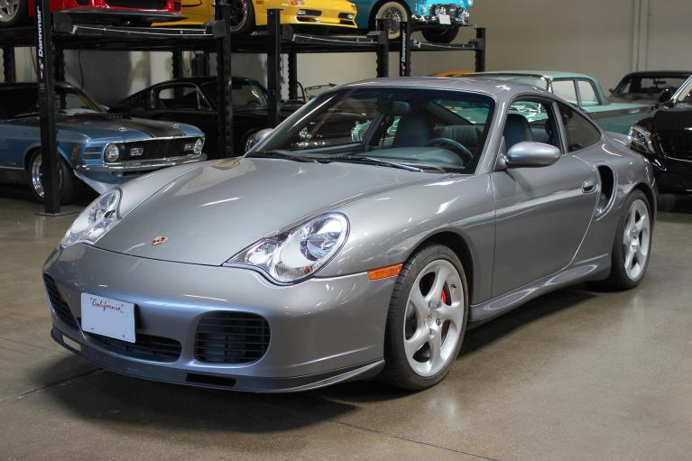 Used 2001 Porsche 911 Turbo for sale Sold at San Francisco Sports Cars in San Carlos CA 94070 3