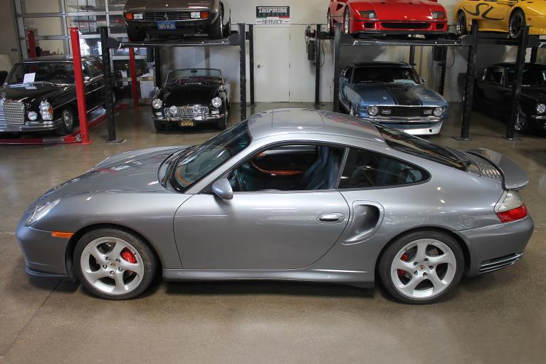 Used 2001 Porsche 911 Turbo for sale Sold at San Francisco Sports Cars in San Carlos CA 94070 4