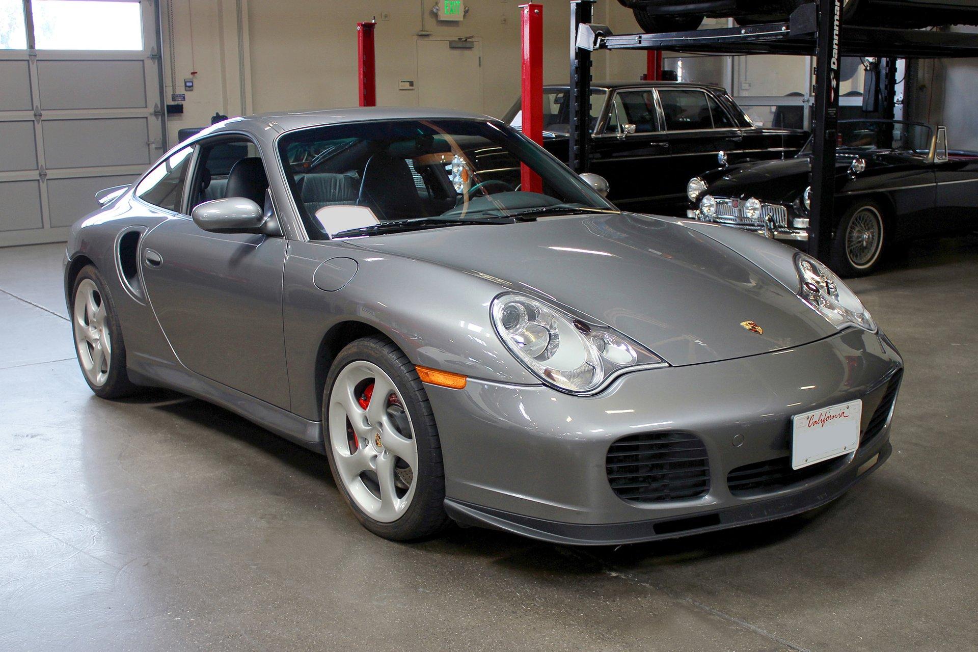 Used 2001 Porsche 911 Turbo for sale Sold at San Francisco Sports Cars in San Carlos CA 94070 1