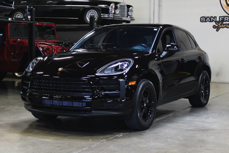 Used 2020 Porsche Macan for sale Sold at San Francisco Sports Cars in San Carlos CA 94070 3