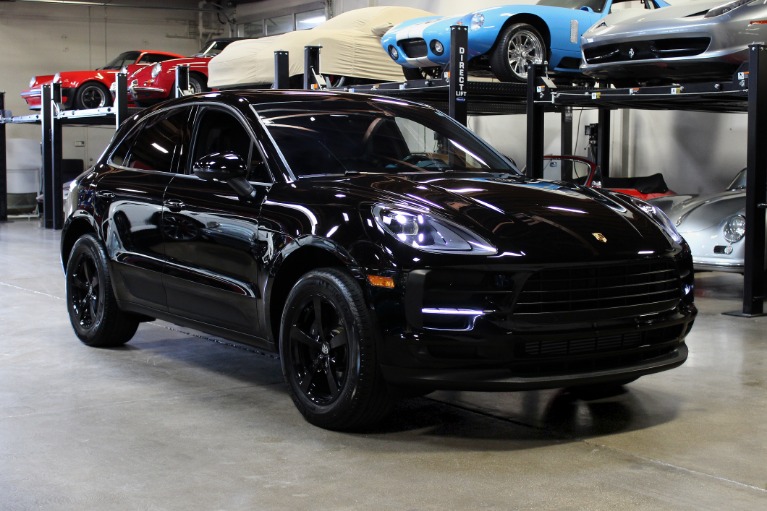 Used 2020 Porsche Macan for sale $38,995 at San Francisco Sports Cars in San Carlos CA