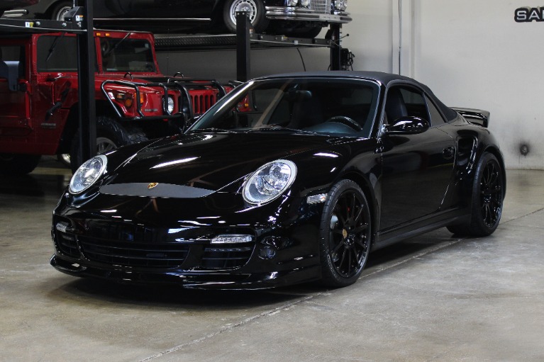Used 2009 Porsche 911 Turbo for sale $82,995 at San Francisco Sports Cars in San Carlos CA 94070 3