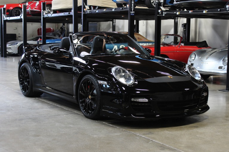 Used 2009 Porsche 911 Turbo for sale $82,995 at San Francisco Sports Cars in San Carlos CA 94070 1