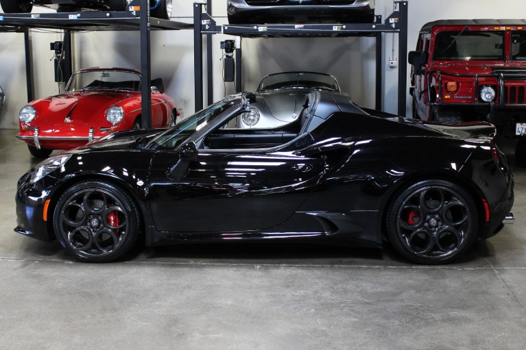 Used 2018 Alfa Romeo 4C Spider for sale Sold at San Francisco Sports Cars in San Carlos CA 94070 4
