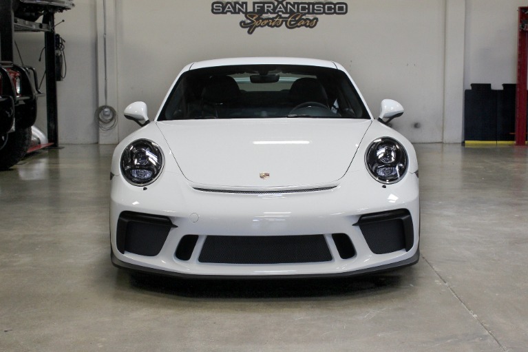 Used 2018 Porsche 911 GT3 for sale Sold at San Francisco Sports Cars in San Carlos CA 94070 2