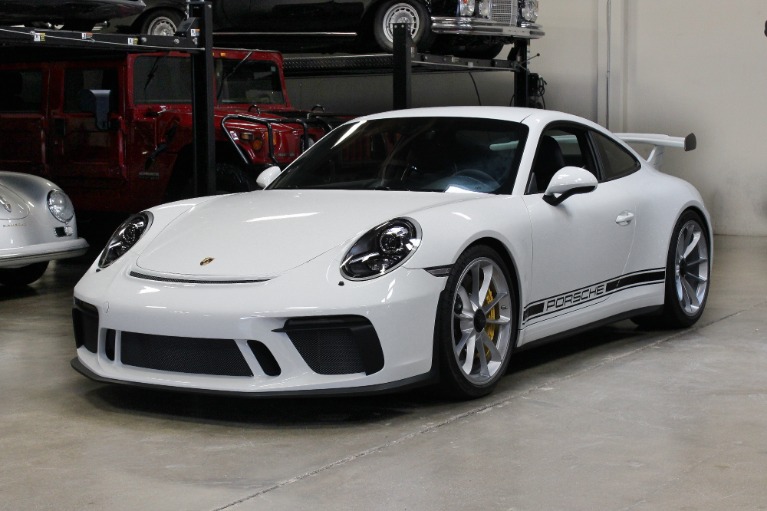 Used 2018 Porsche GT3 GT3 for sale $201,995 at San Francisco Sports Cars in San Carlos CA 94070 3