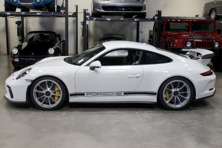 Used 2018 Porsche GT3 GT3 for sale $201,995 at San Francisco Sports Cars in San Carlos CA 94070 4
