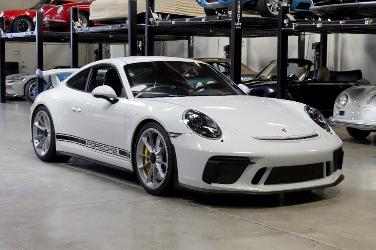 Used 2018 Porsche 911 GT3 for sale Sold at San Francisco Sports Cars in San Carlos CA 94070 1