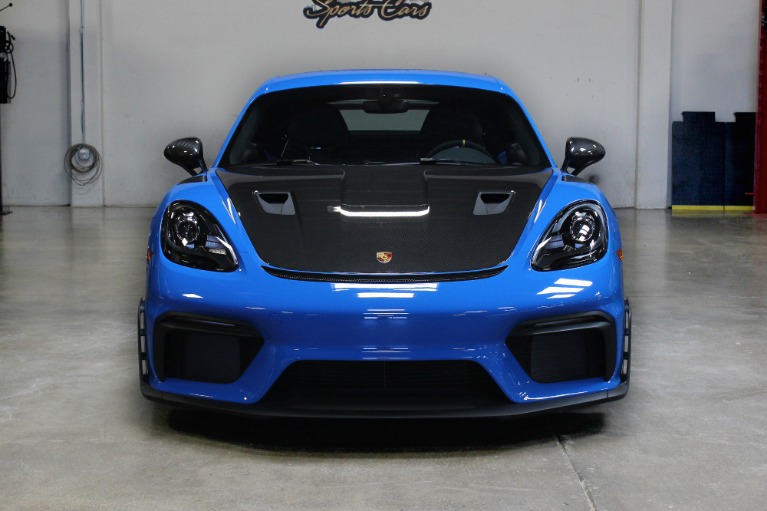Used 2023 Porsche 718 Cayman GT4 RS for sale Sold at San Francisco Sports Cars in San Carlos CA 94070 2