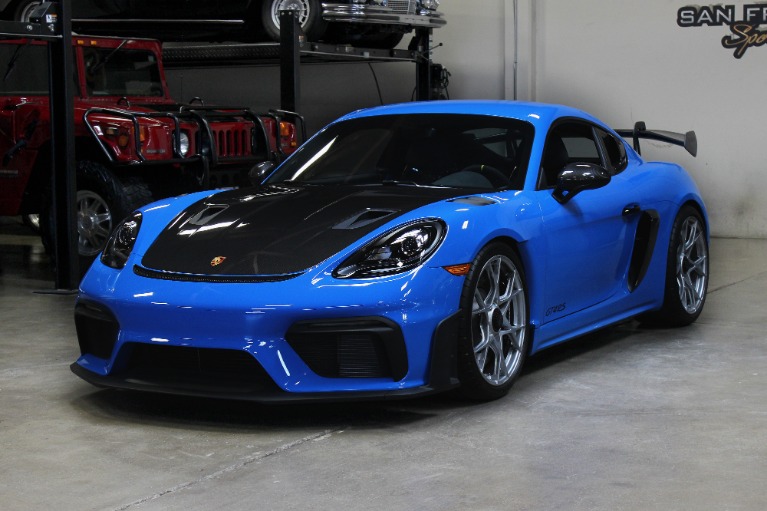 Used 2023 Porsche 718 Cayman GT4 RS for sale Sold at San Francisco Sports Cars in San Carlos CA 94070 3