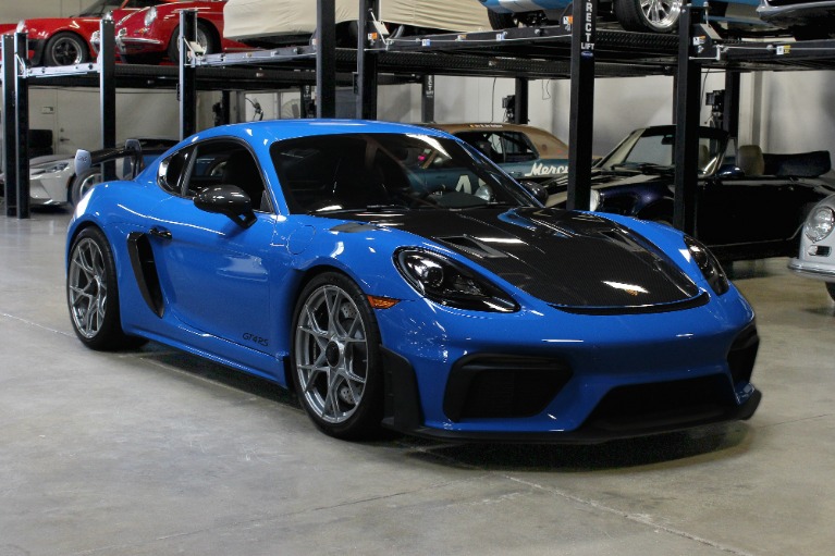 Used 2023 Porsche 718 Cayman GT4 RS for sale Sold at San Francisco Sports Cars in San Carlos CA 94070 1
