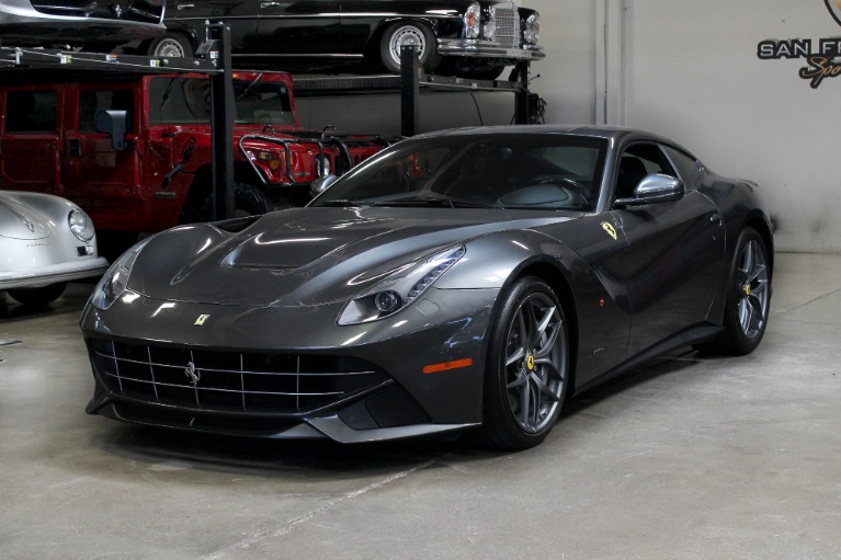 Used 2015 Ferrari F12berlinetta for sale $295,999 at San Francisco Sports Cars in San Carlos CA 94070 3