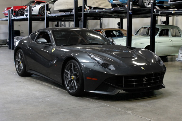 Used 2015 Ferrari F12 Berlinetta for sale $289,995 at San Francisco Sports Cars in San Carlos CA