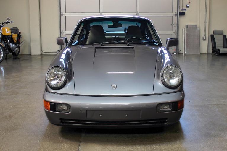 Used 1990 Porsche 911 Carrera 4 for sale Sold at San Francisco Sports Cars in San Carlos CA 94070 2