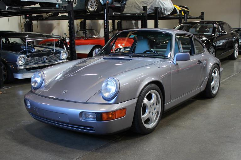 Used 1990 Porsche 911 Carrera 4 for sale Sold at San Francisco Sports Cars in San Carlos CA 94070 3