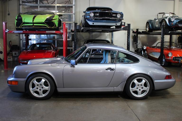 Used 1990 Porsche 911 Carrera 4 for sale Sold at San Francisco Sports Cars in San Carlos CA 94070 4