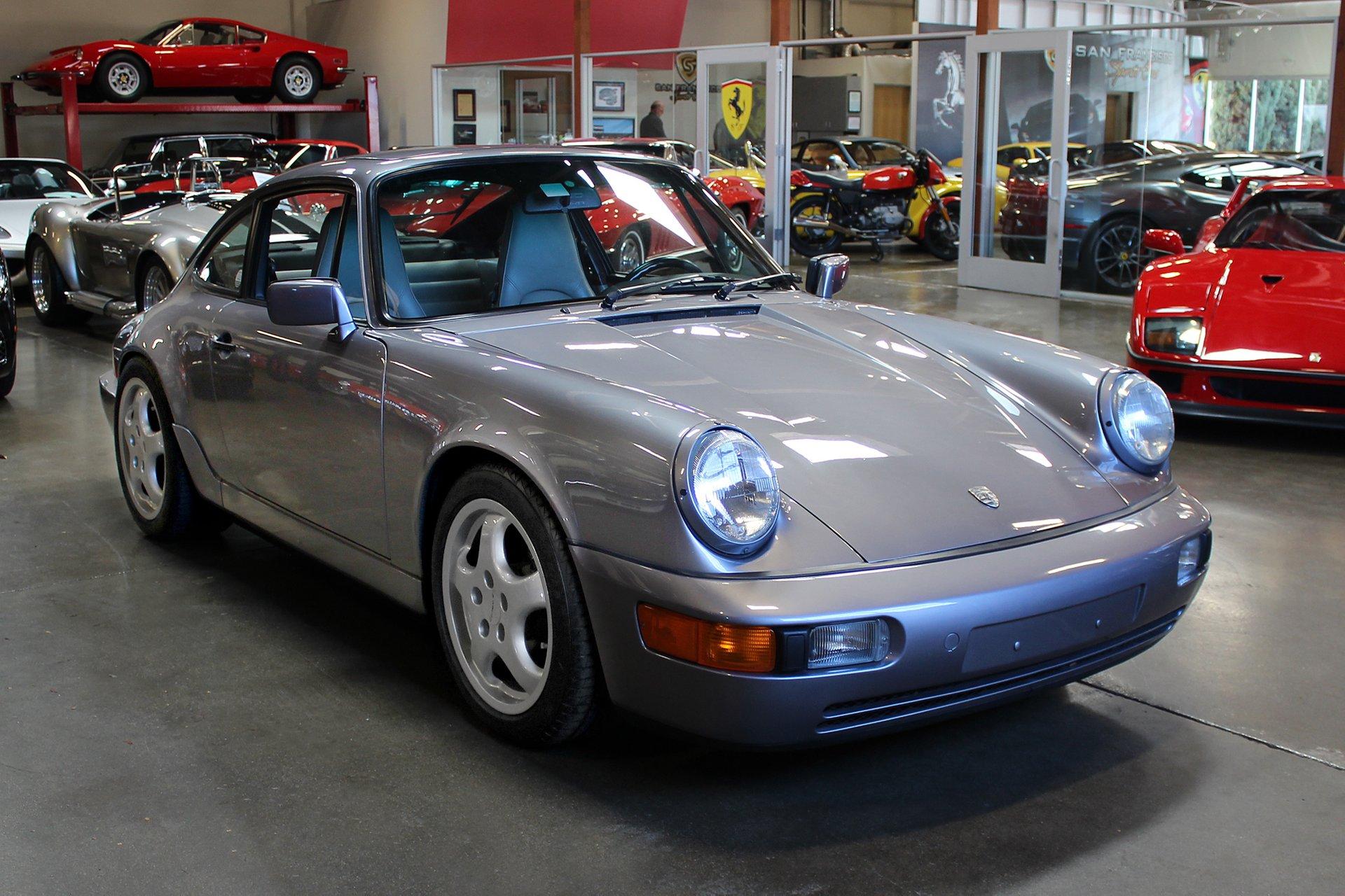 Used 1990 Porsche 911 Carrera 4 For Sale (Special Pricing) | San Francisco Sports Cars Stock #C17105 Used 1990 Porsche 911 Carrera 4 For Sale (Special Pricing) | San Francisco Sports Cars Stock #C17105