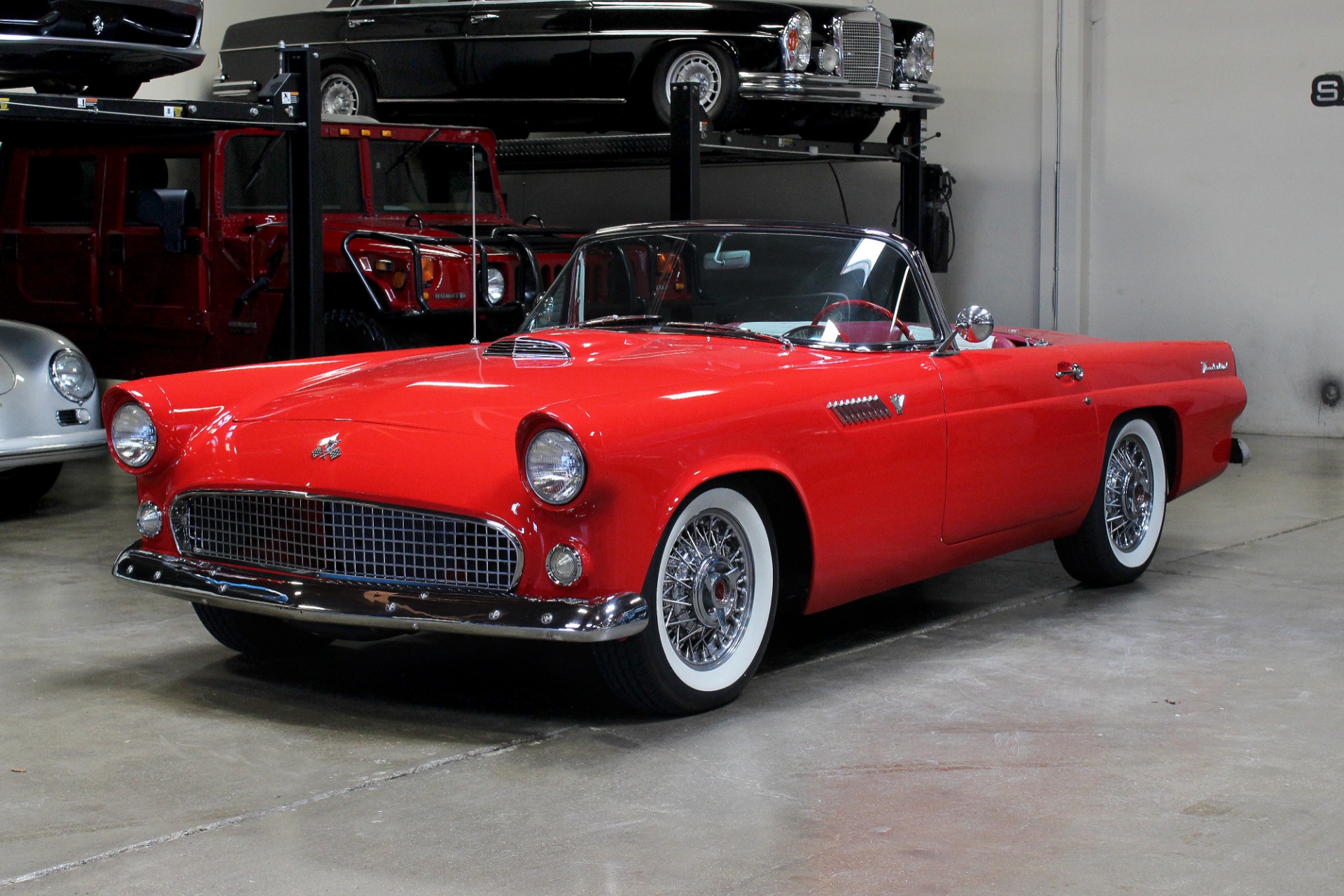 1955 Ford Thunderbird For Sale (Sold) | San Francisco Sports Cars