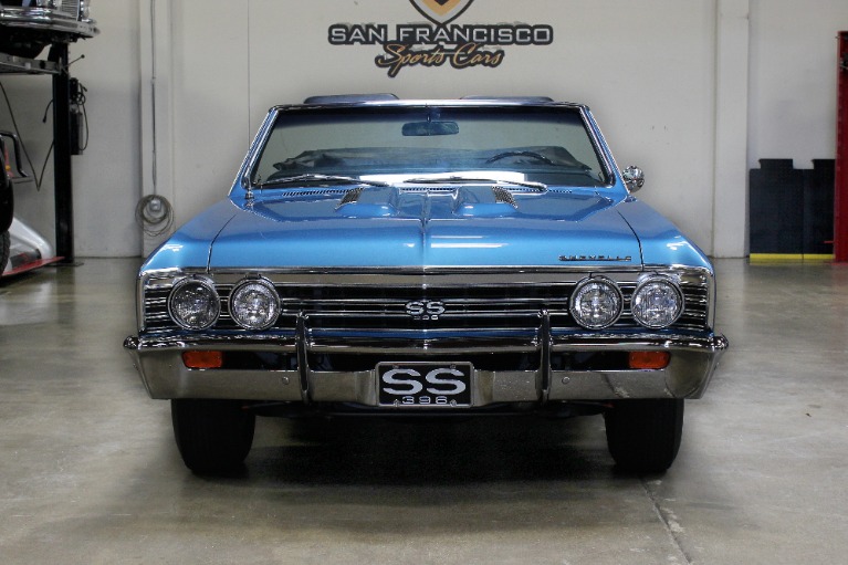 Used 1967 Chevrolet Chevelle Super Sport for sale $119,995 at San Francisco Sports Cars in San Carlos CA 94070 2