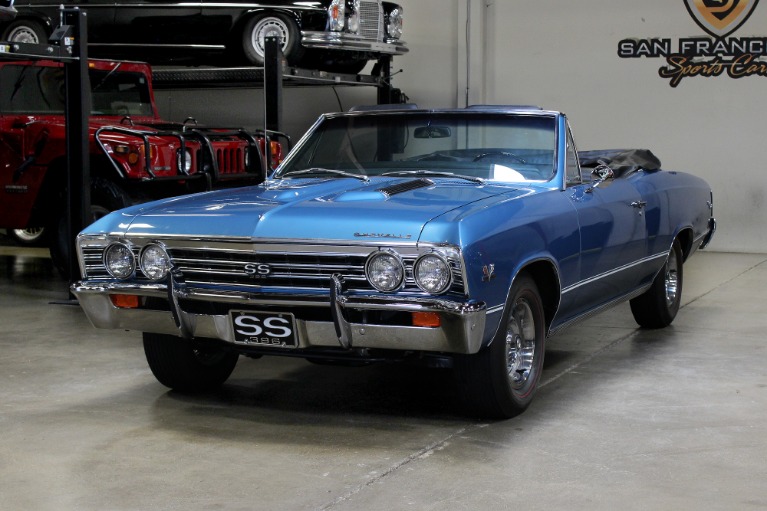 Used 1967 Chevrolet Chevelle Super Sport for sale $119,995 at San Francisco Sports Cars in San Carlos CA 94070 3