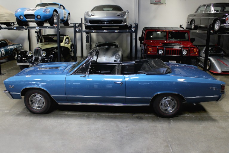 Used 1967 Chevrolet Chevelle Super Sport for sale $119,995 at San Francisco Sports Cars in San Carlos CA 94070 4