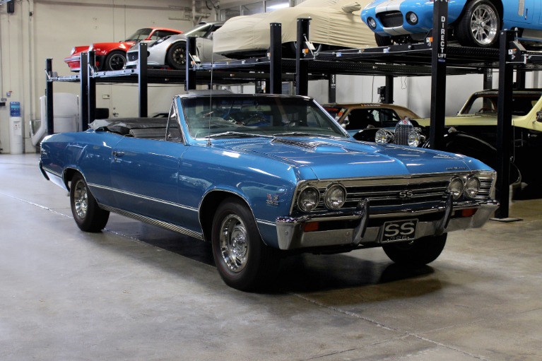 Used 1967 CHEVROLET CHEVELLE SUPER SPORT for sale $119,995 at San Francisco Sports Cars in San Carlos CA
