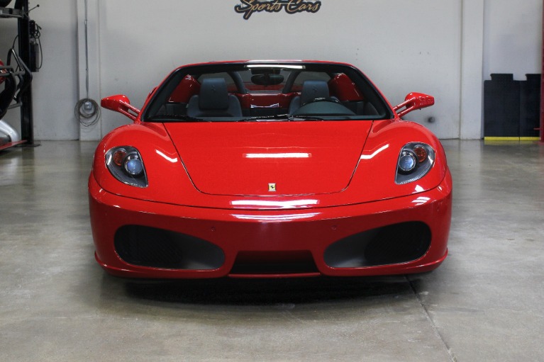 Used 2007 Ferrari F430 F1 Spider for sale Sold at San Francisco Sports Cars in San Carlos CA 94070 2