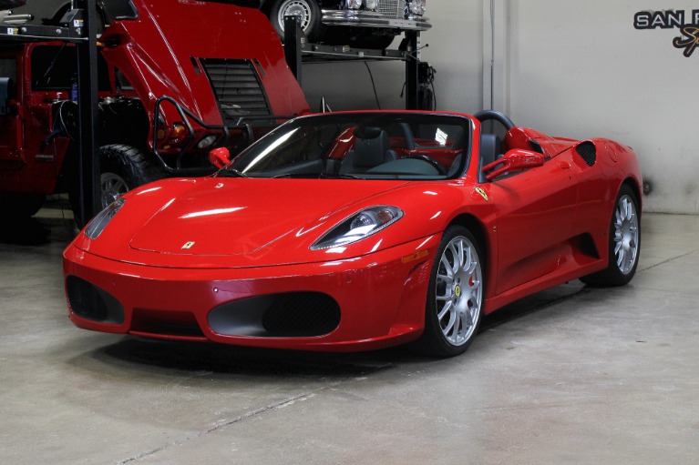 Used 2007 Ferrari F430 F1 Spider for sale Sold at San Francisco Sports Cars in San Carlos CA 94070 3