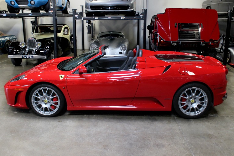 Used 2007 Ferrari F430 F1 Spider for sale Sold at San Francisco Sports Cars in San Carlos CA 94070 4