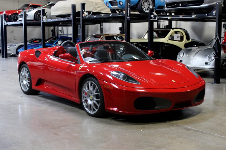 Used 2007 Ferrari F430 F1 Spider for sale $133,995 at San Francisco Sports Cars in San Carlos CA